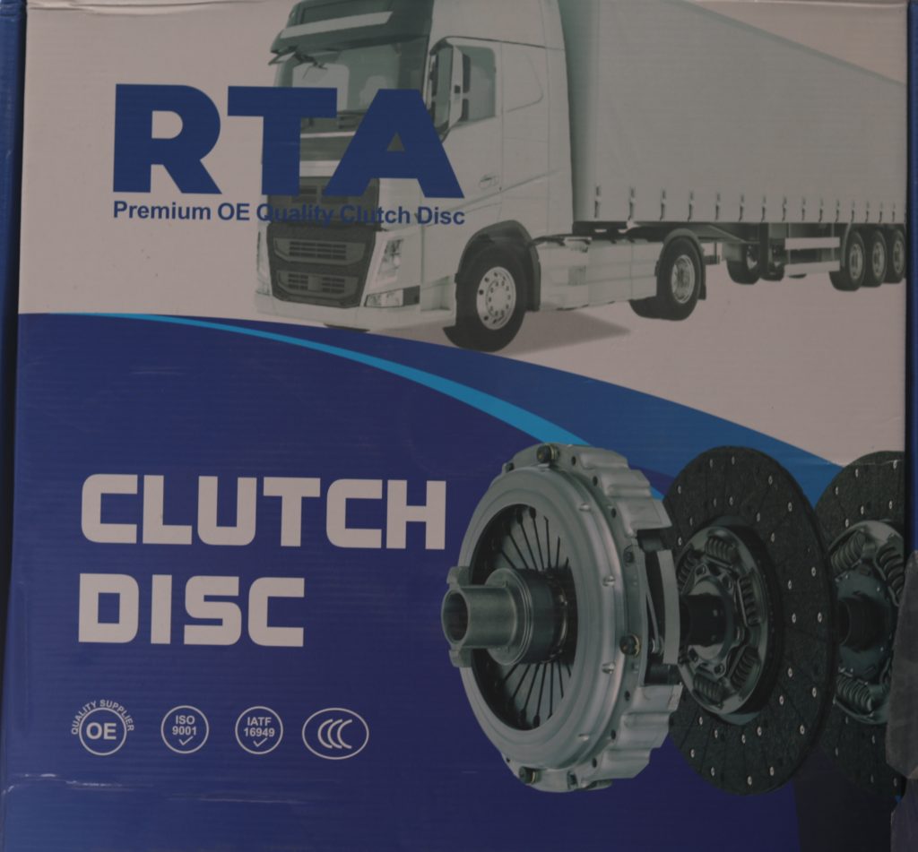 RTA Clutch Disk