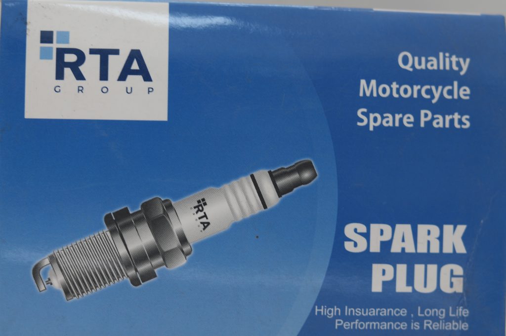 RTA Motorcycle Spark Plug