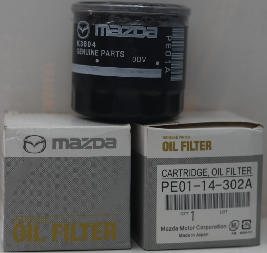 Mazda Oil Filter (Short)