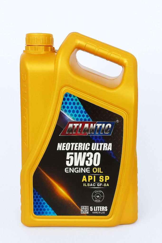 ATLANTIC NEOTERIC ULTRA FULLY SYNTHETIC ENGINE OIL 5W30